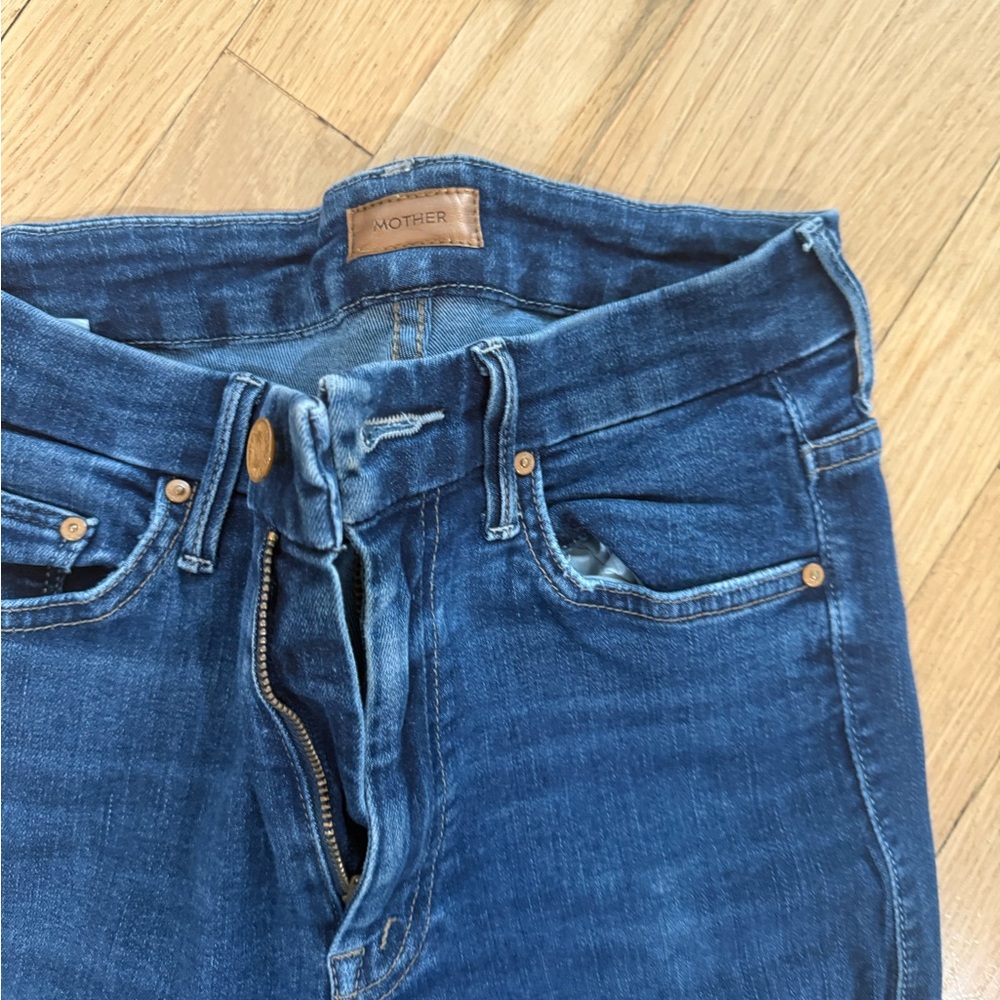 MOTHER Men's Classic Blue Skinny Jeans